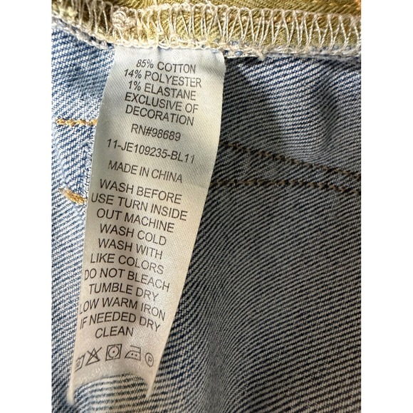 TODD SNYDER Straight Fit Denim Jeans Men's size 28x32 light wash Stretch EUC - Picture 3 of 9